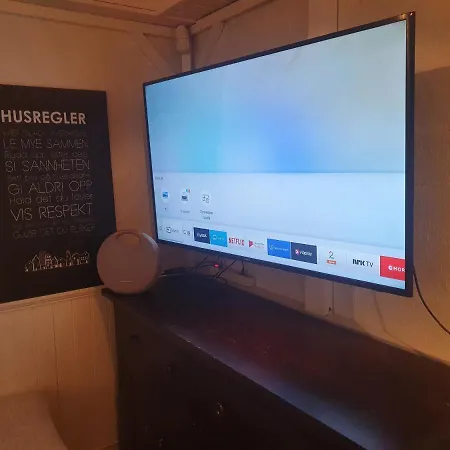 Koselig Rom Med Stue I Sentrum *