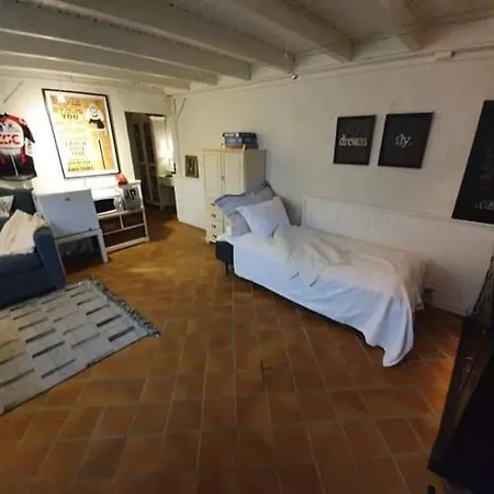 Koselig Rom Med Stue I Sentrum Μπόντο