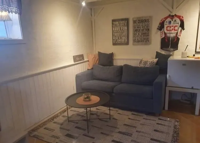 Koselig Rom Med Stue I Sentrum * Bodø